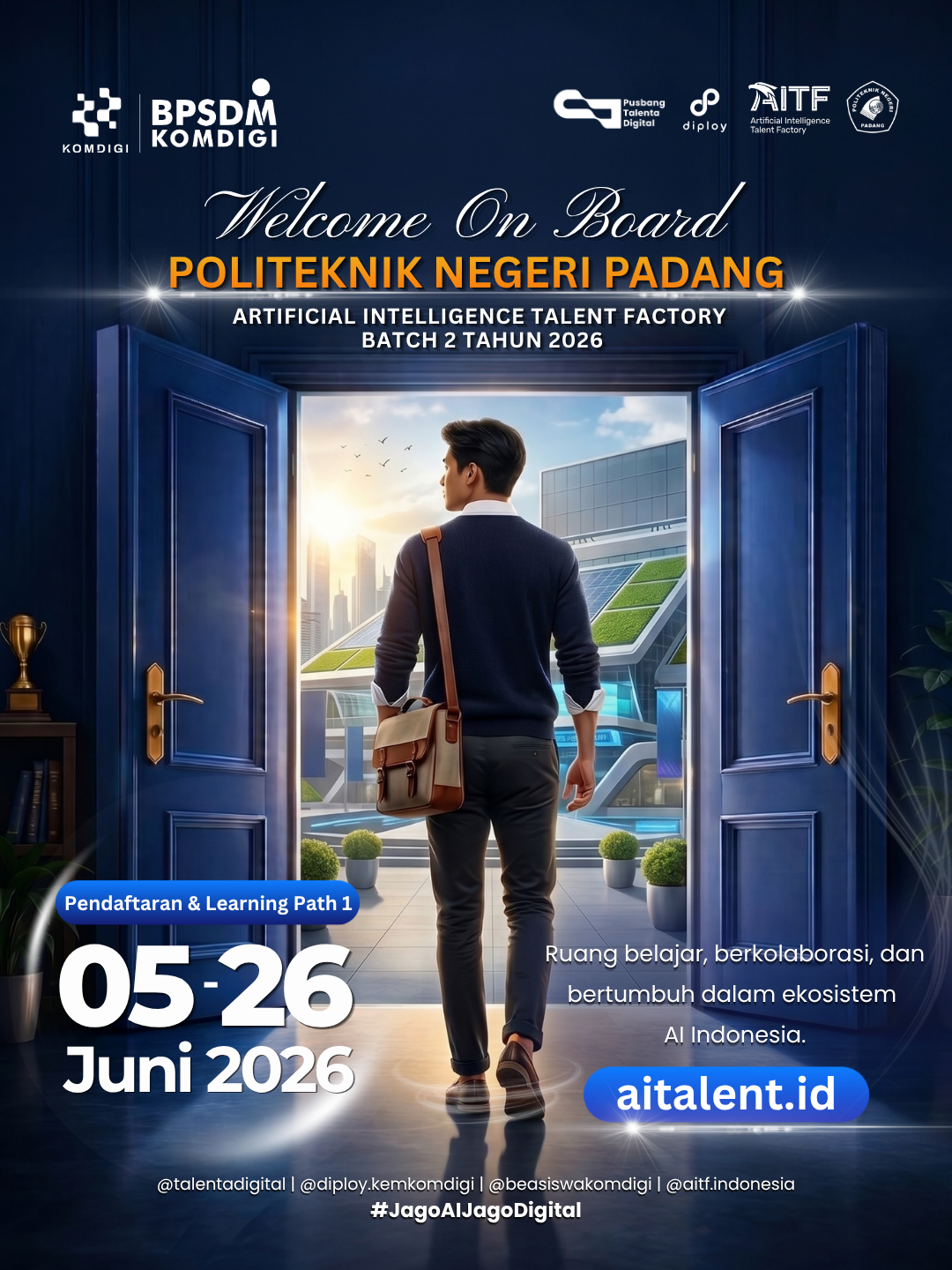 Welcome On Board: AITF x Politeknik Negeri Padang